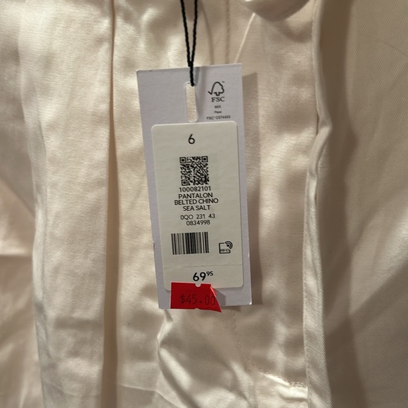 NWT light pants - Picture 3 of 7